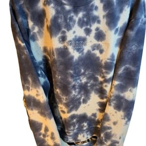 Original Use Tie Dye Sweatshirt  XL